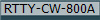 RTTY-CW-800A